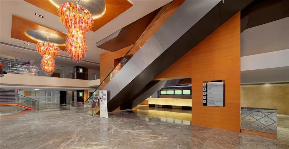 Orange Megastructure Llp Hotel Surat Exterior photo